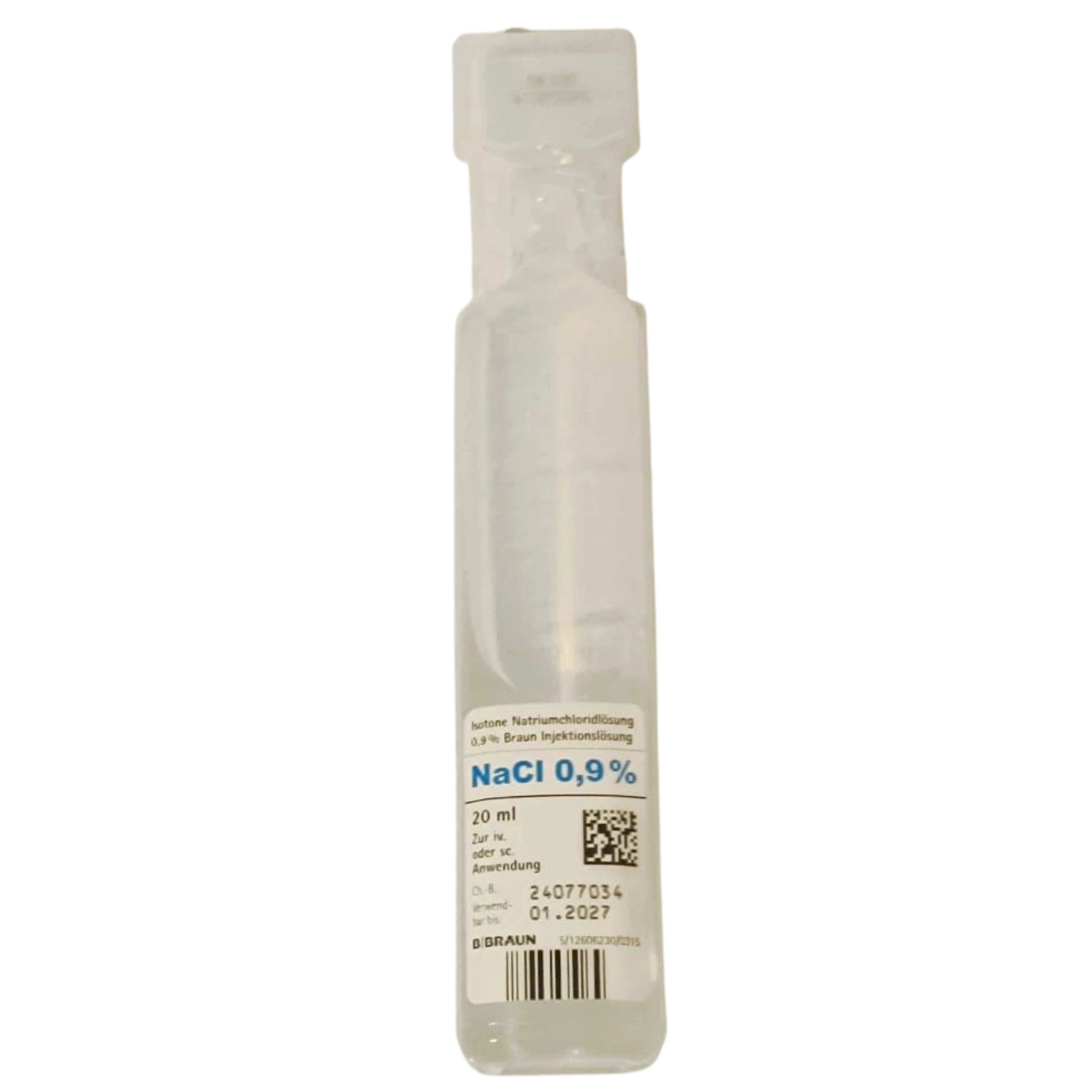 Home 52 20ml injectable nacl 1